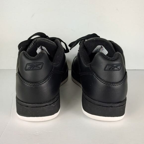 Rare VTG Reebok NFL New York Jets black streetwear sportswear sneakers mens 10.5 - Picture 4 of 8